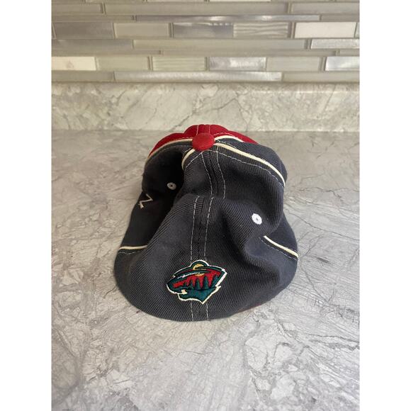 Minnesota Wild Baseball Hat Size M/L - Picture 5 of 8